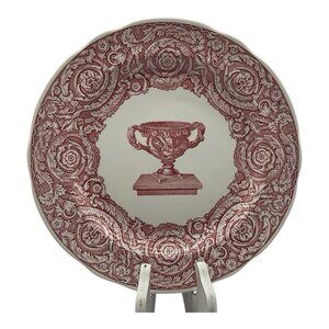 The Spode Archive Collection Victorian Series "Warwick Vase" Transferware PLATE